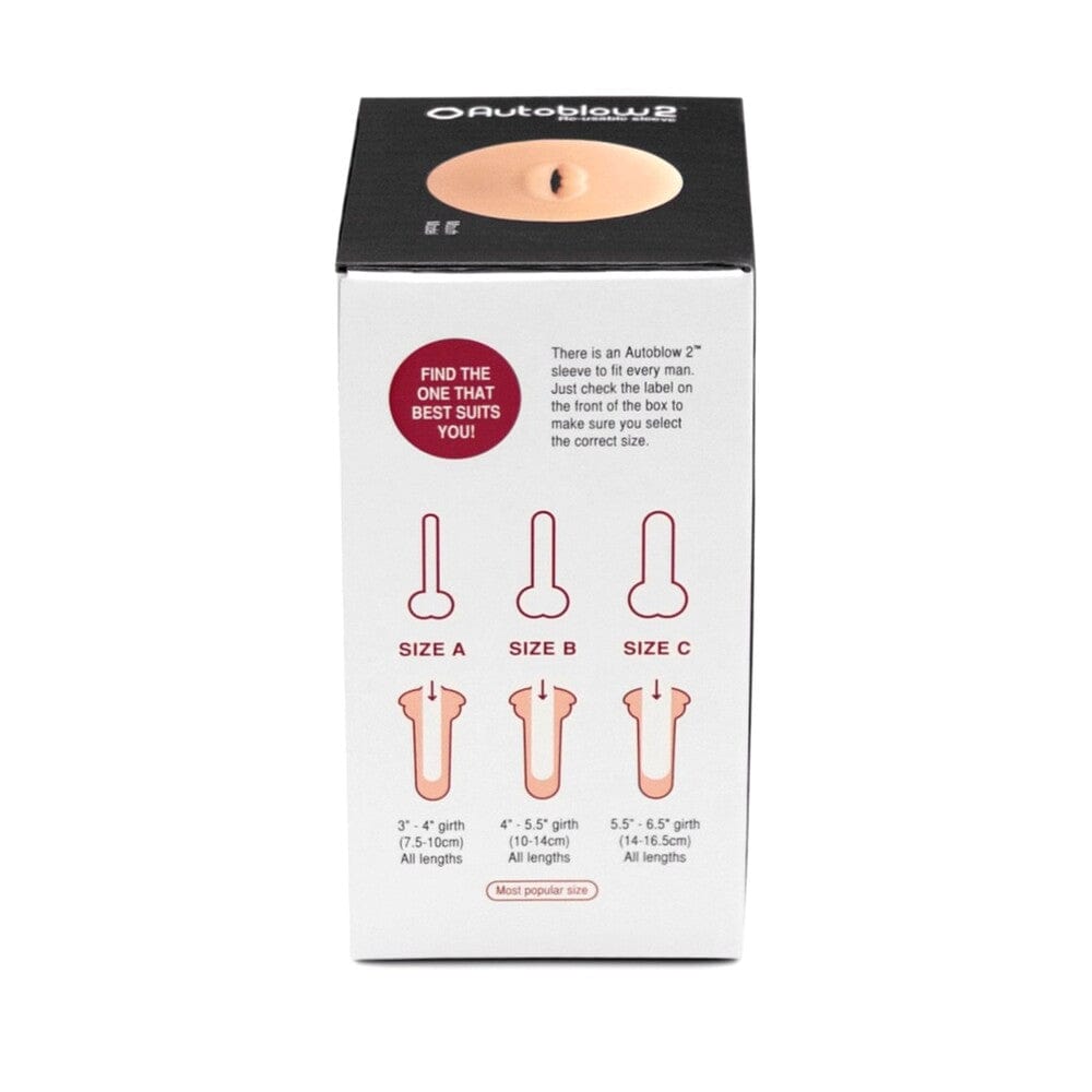 Autoblow Autoblow 2 Masturbator Mouth Sleeve Masturbators
