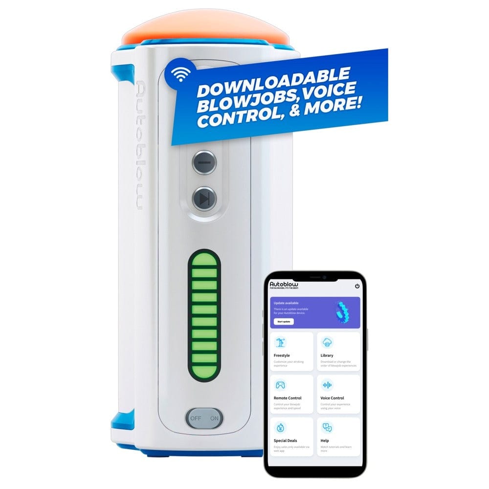 Autoblow Autoblow A.I. Plus Adjustable Blow Job Machine Masturbators