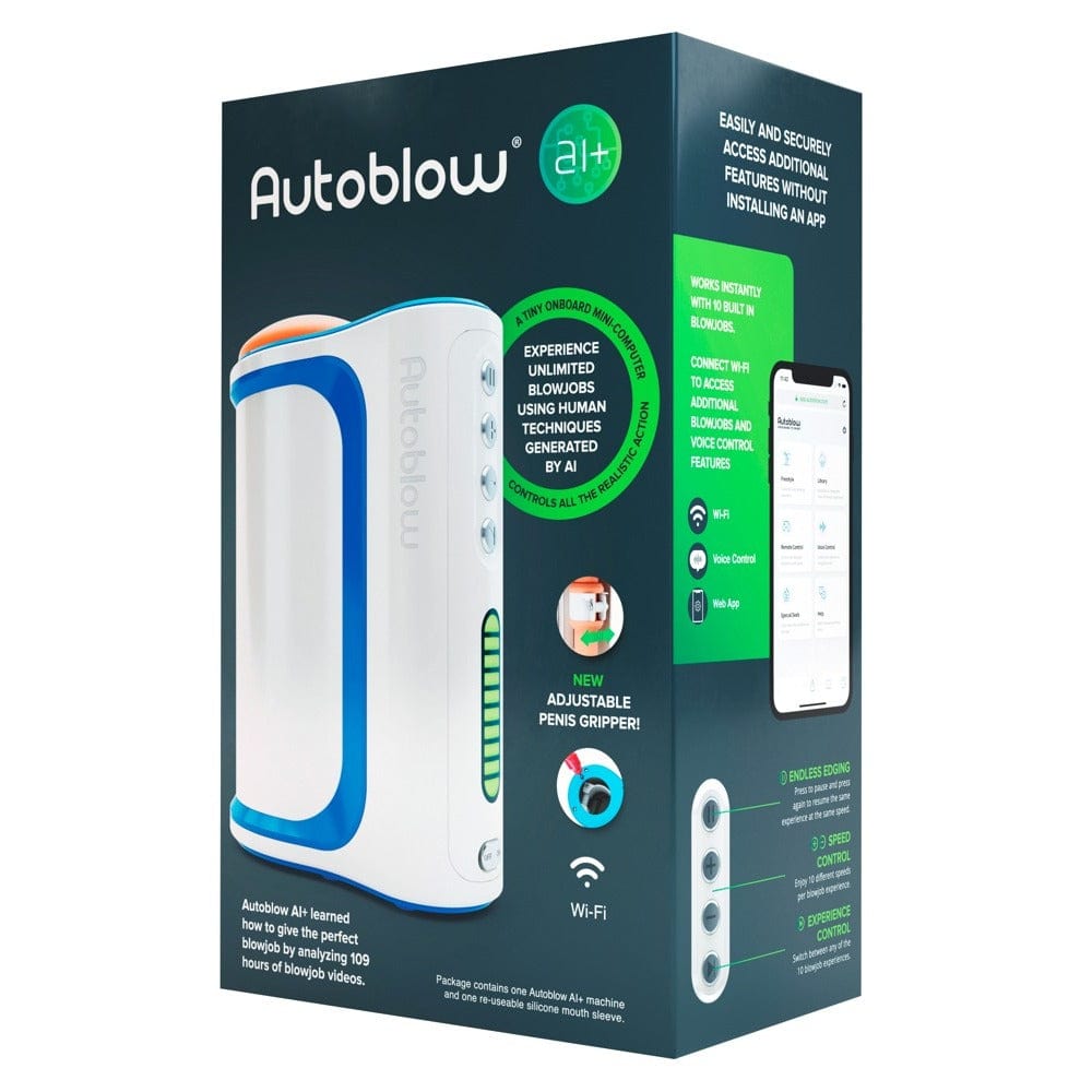 Autoblow Autoblow A.I. Plus Adjustable Blow Job Machine Masturbators
