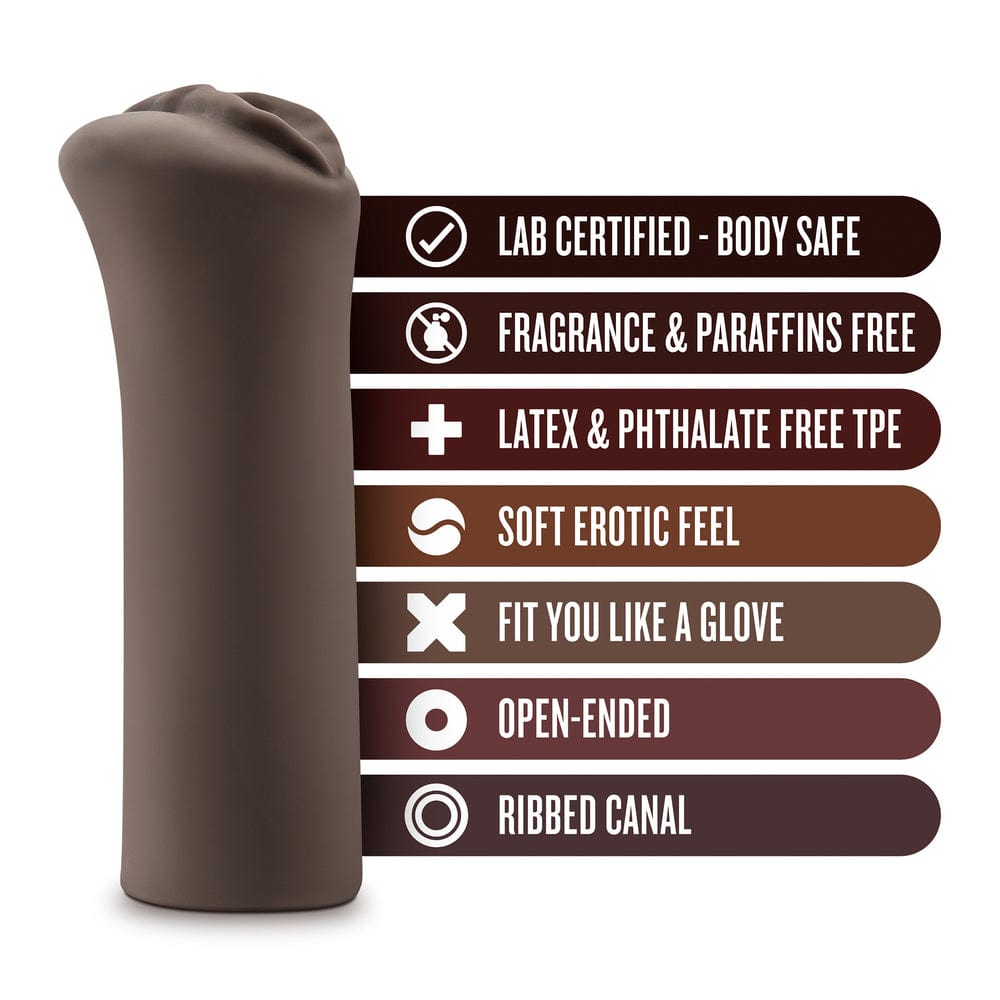 Blush Novelties Hot Chocolate Nicoles Kitty Vagina Masturbator Masturbators