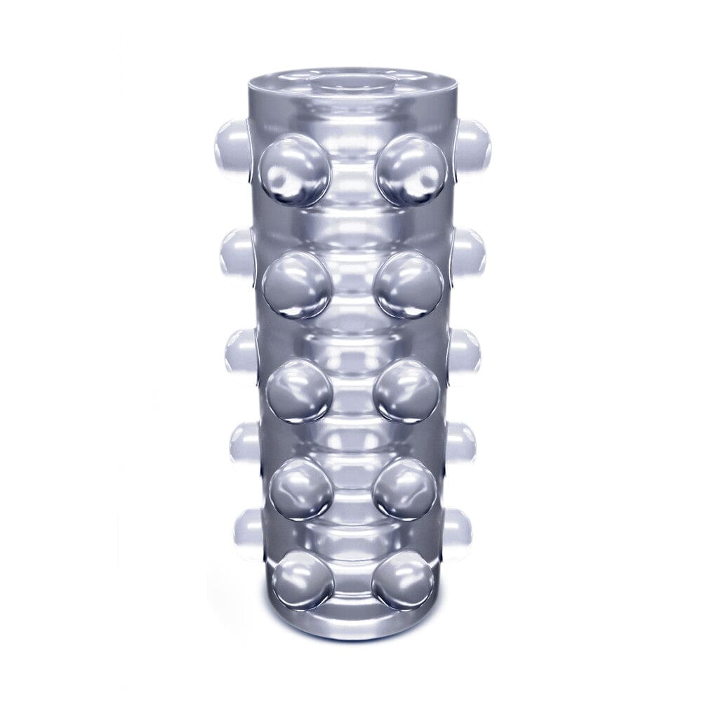 Blush Novelties Rize Swich Self Lubricating Stroker Clear Masturbators