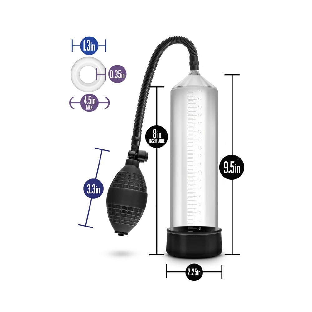 Blush Novelties Performance VX101 Male Enhancement Pump Penis Enlargers