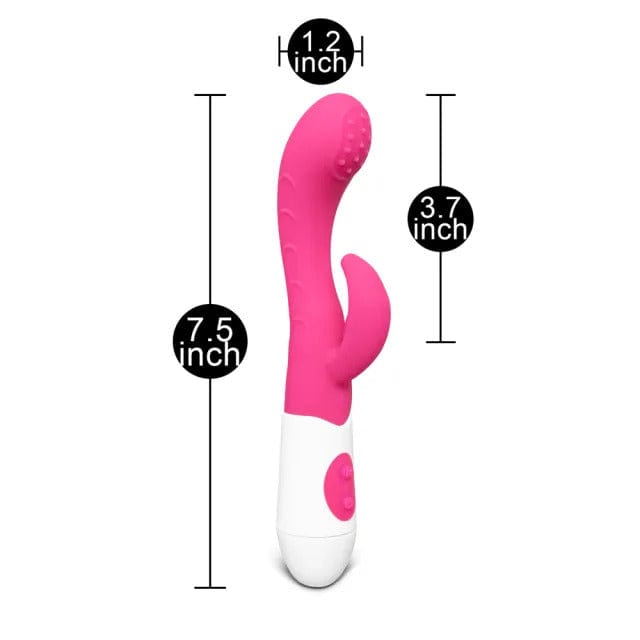 BonneAmour Silicone Dual Motors G-Spot Vibrator G-Spot Vibrator