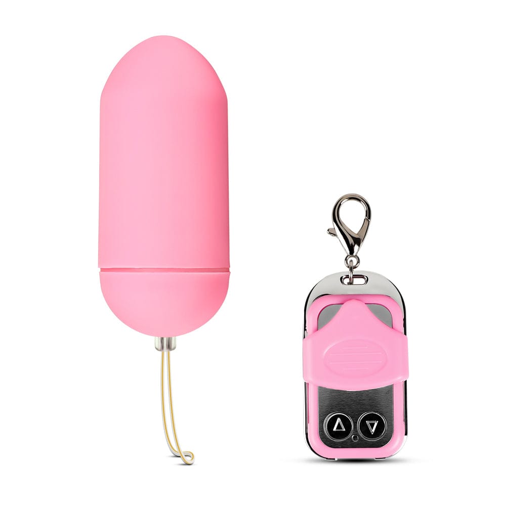 BonneAmour 10 Function Remote Control Vibrating Pink Love Egg