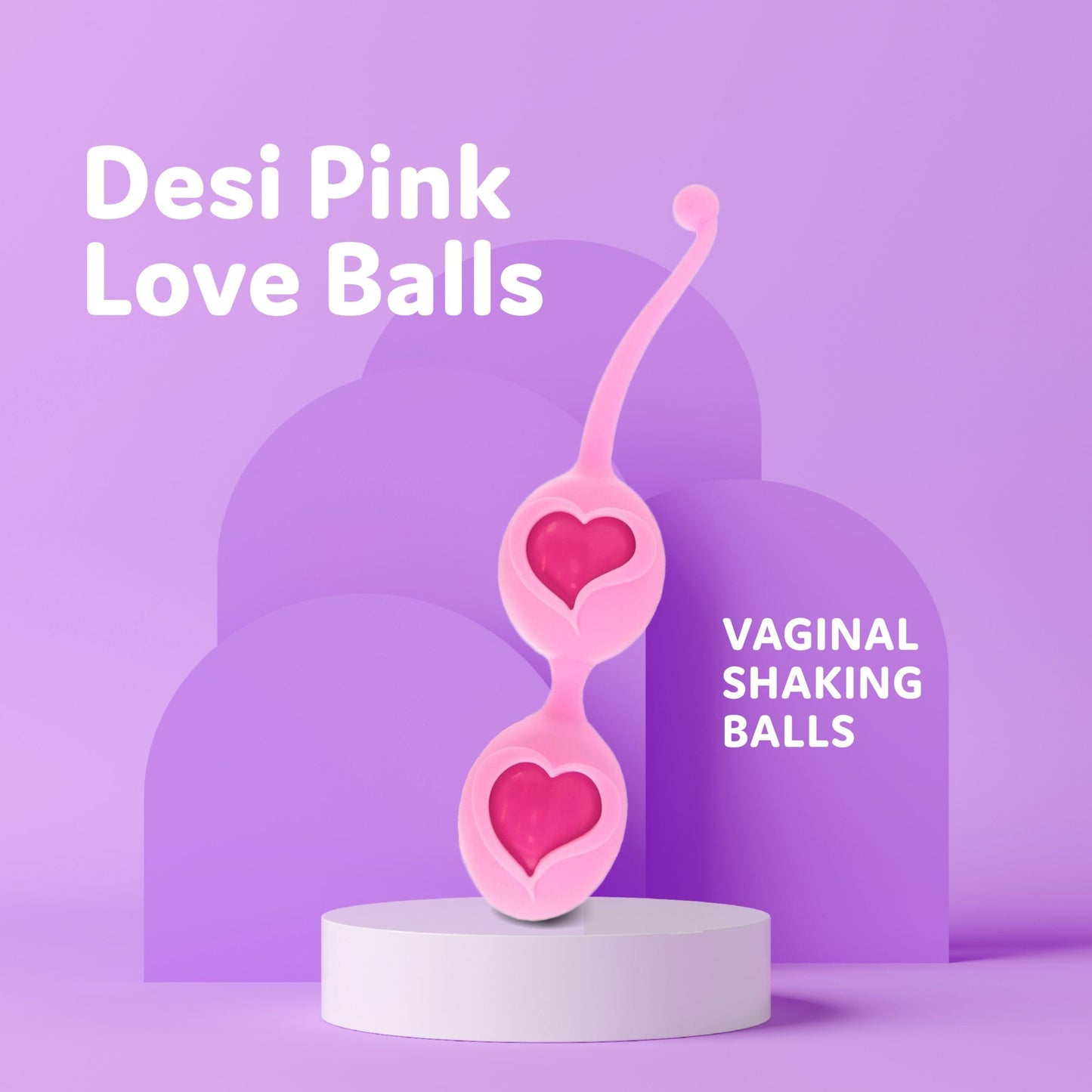 BonneAmour FeelzToys Desi Love Balls Pink Orgasm Balls