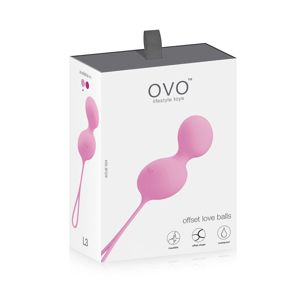 BonneAmour Ovo L3 Love Balls Pink Orgasm Balls