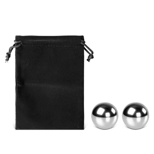 BonneAmour Stainless Steel Duo Balls Orgasm Balls