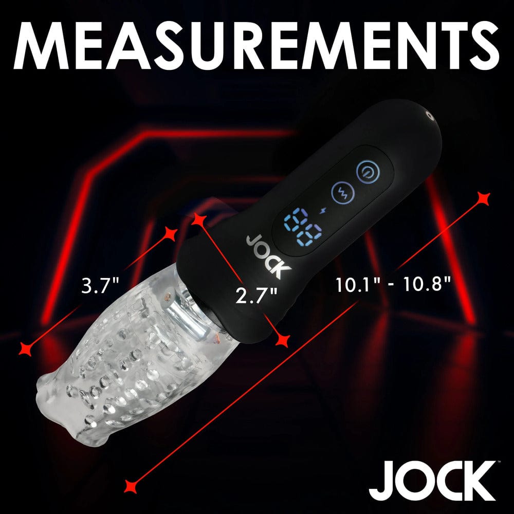 BonneAmour Jock Spinning Thursting and Vibrating Masturbator Vibrating Masturbators