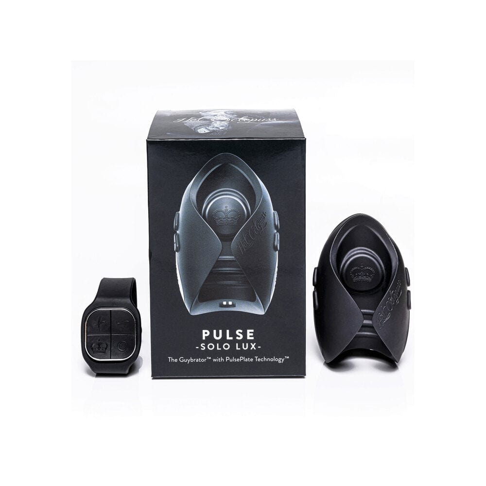 BonneAmour Pulse Solo Lux Guybrator Masturbator With Pulse Plate Tech Vibrating Masturbators