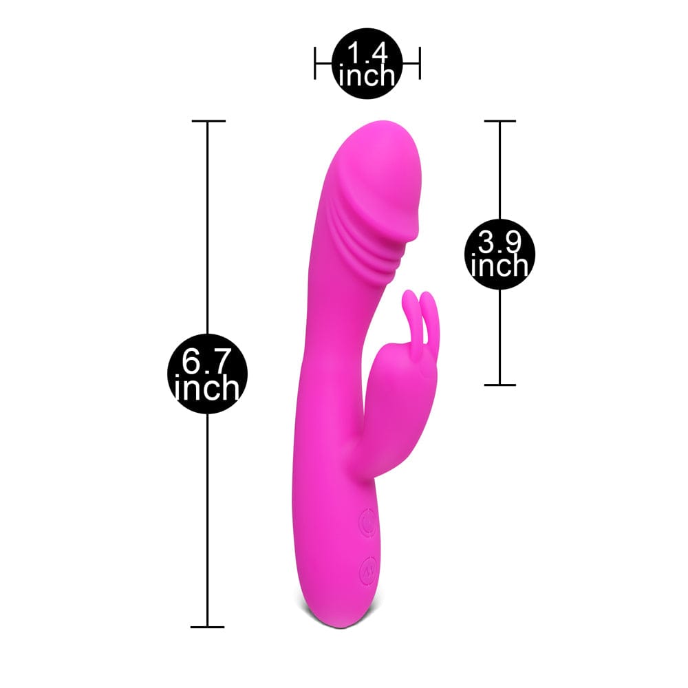 BonneAmour 12 speed Rabbit Vibrator Pink Vibrator