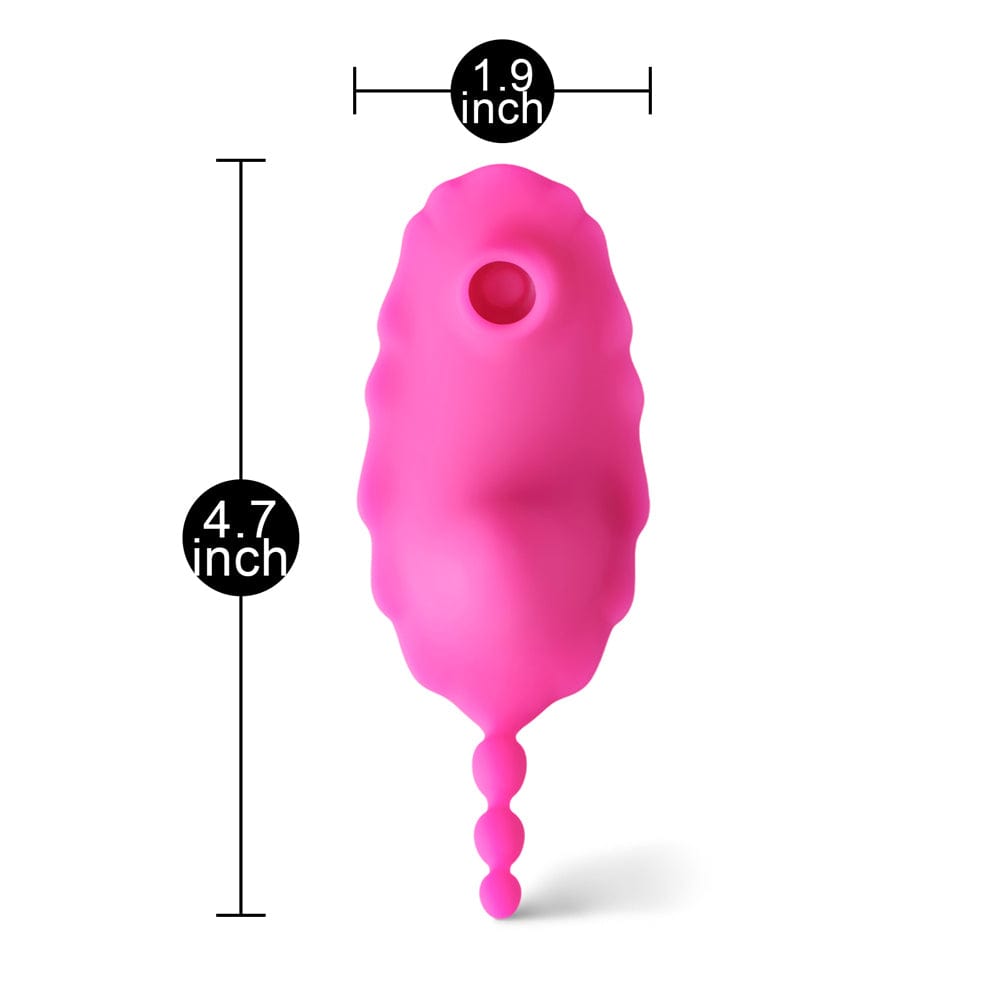 BonneAmour App-Controlled Sucking Clitoral Vibe Vibrator
