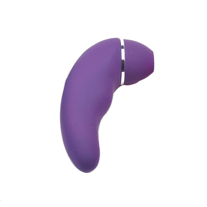 BonneAmour Rechargeable Silicone Clitoral Suction and Vibe Vibrator