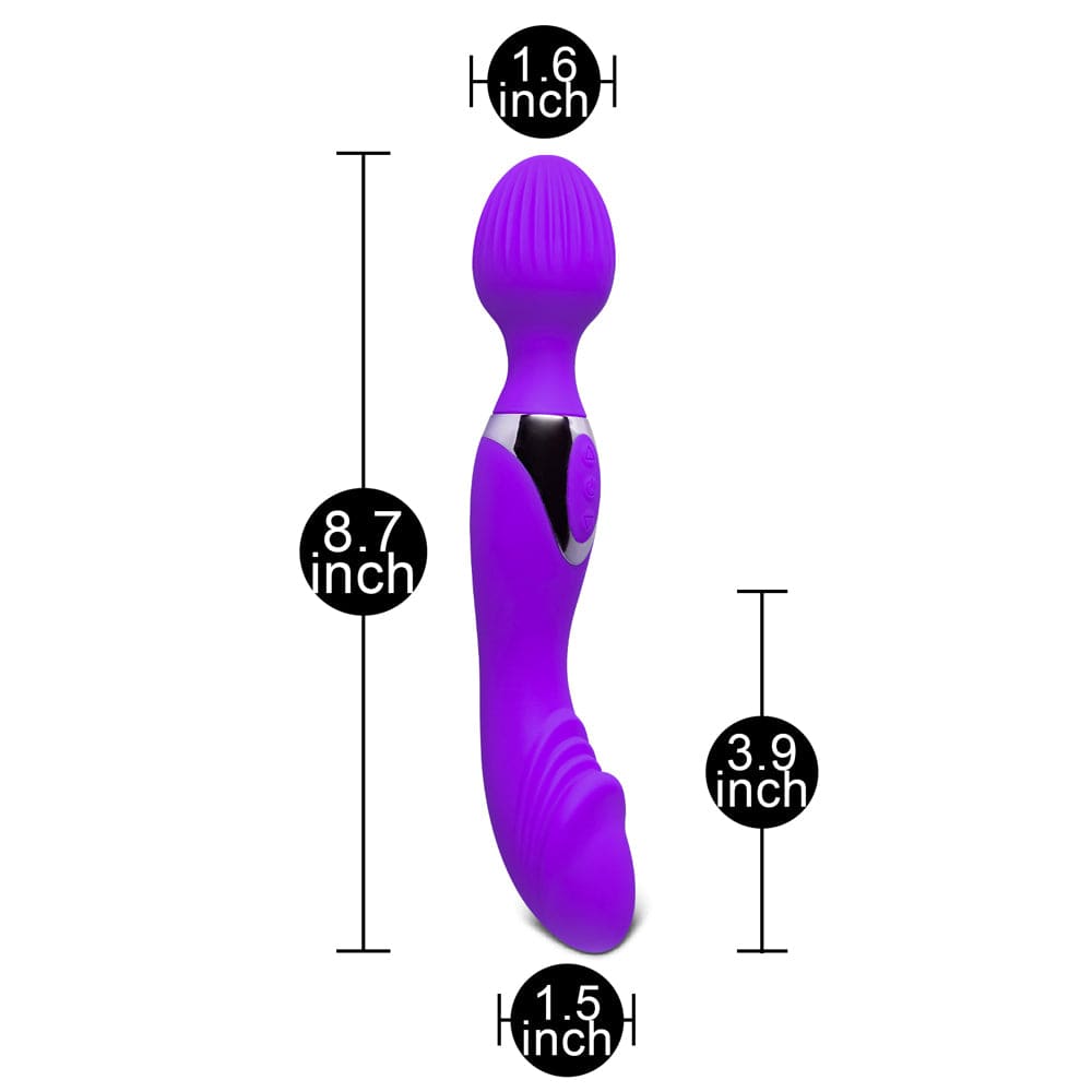 BonneAmour 10 Speed Double Ended Wand Massager Wand Massager
