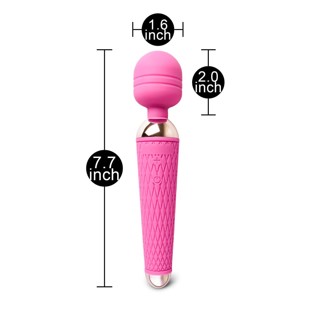 BonneAmour 10 Speed Rechargeable Magic Wand Wand Massager