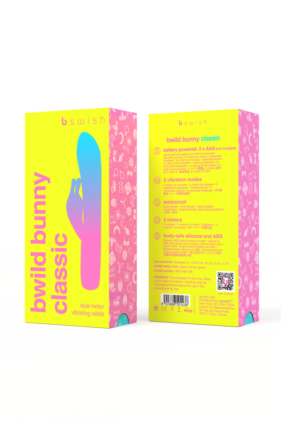 bswish Bwild Classic Bunny Vibrator Vibrator