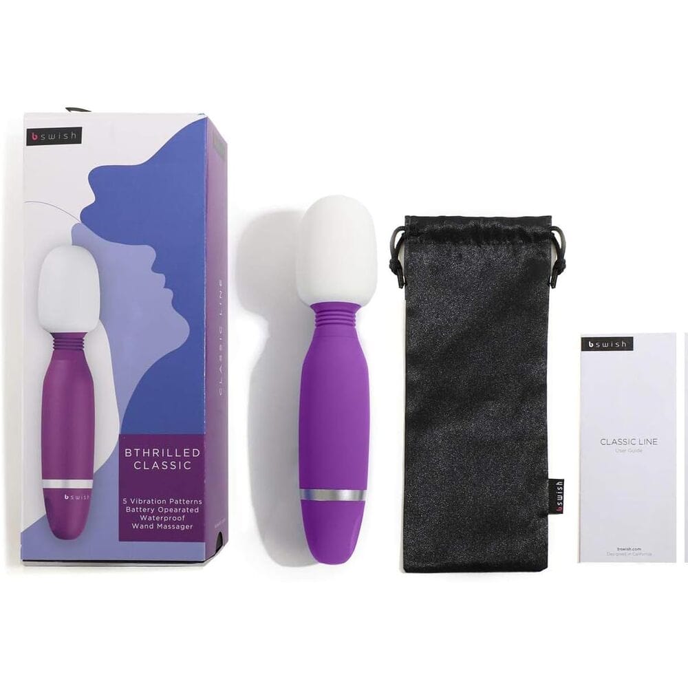 bswish bswish Bthrilled Classic Wand Wand Massager