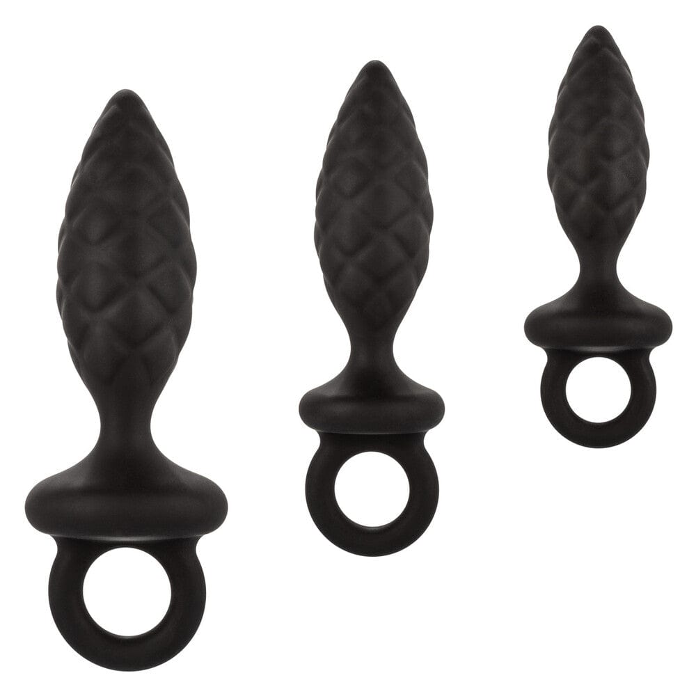 CalExotics 3 Piece Silicone Anal Probe Kit Anal Probes