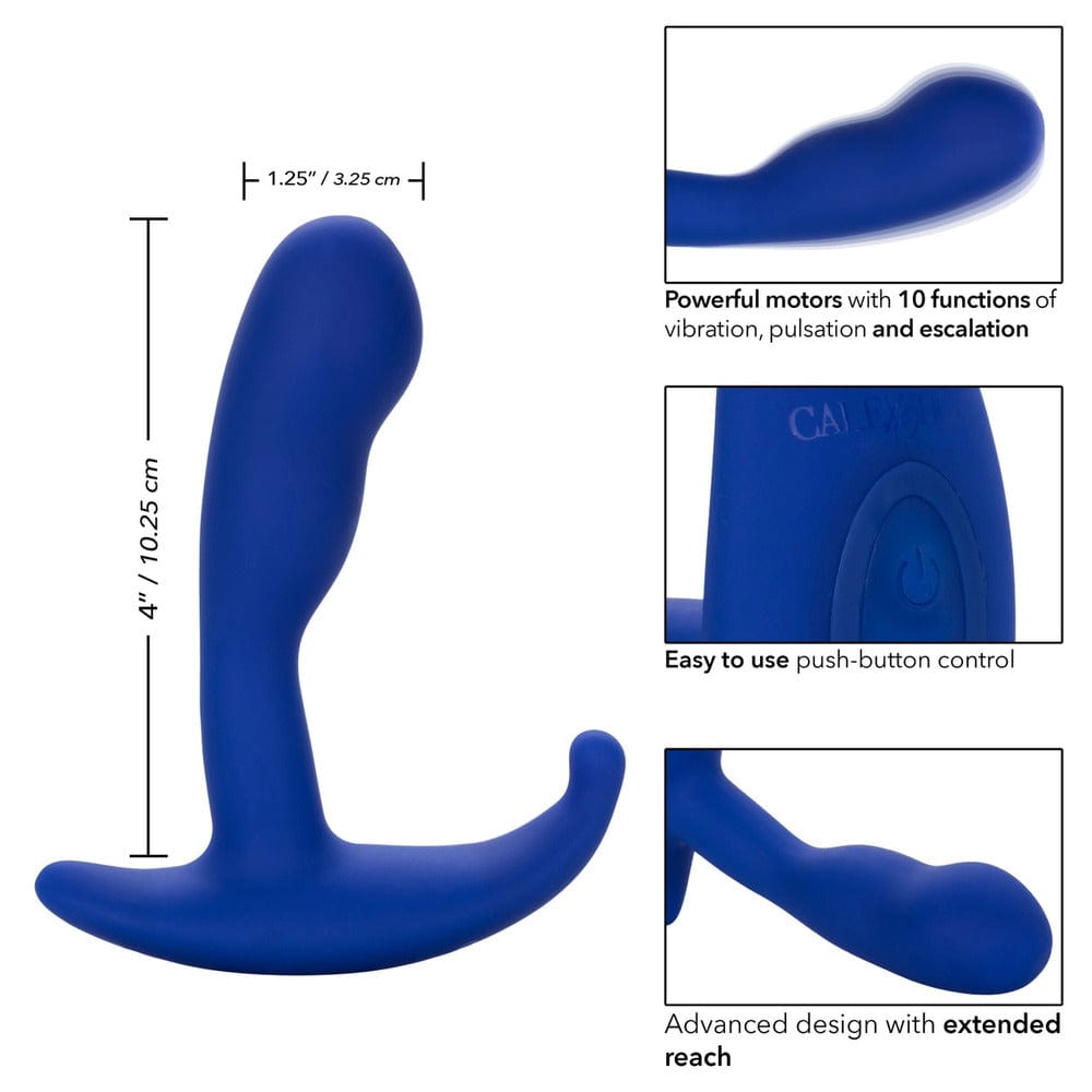 CalExotics Admiral Advanced Curved Probe Anal Probes