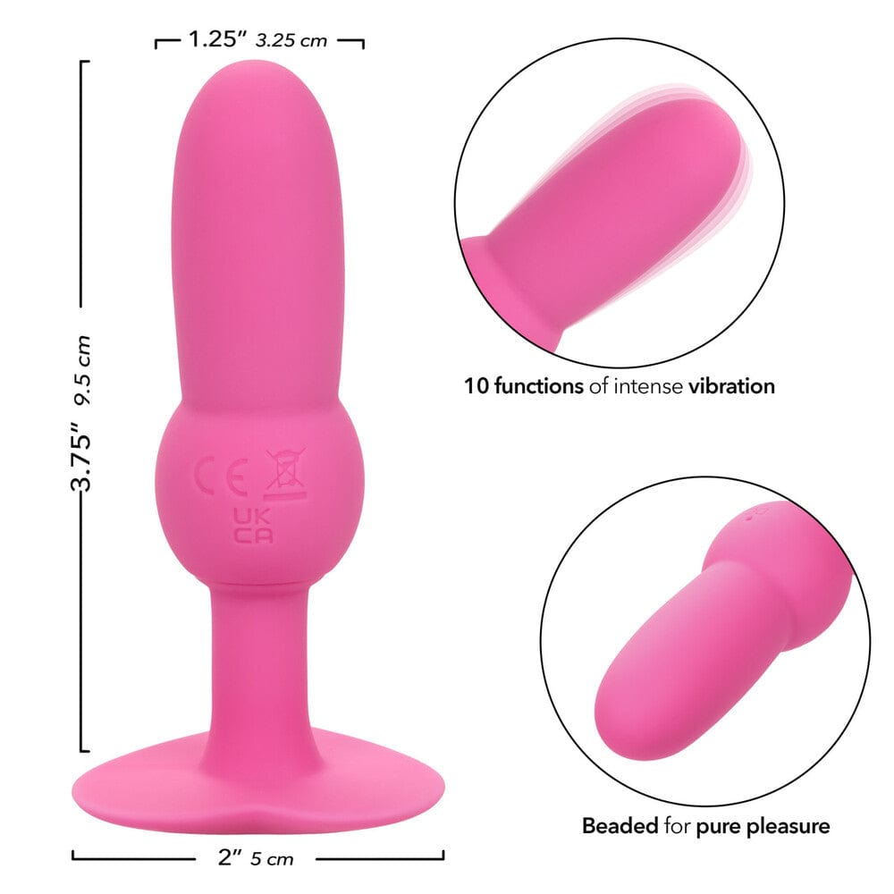 CalExotics First Time Vibraing Beaded Probe Anal Probes