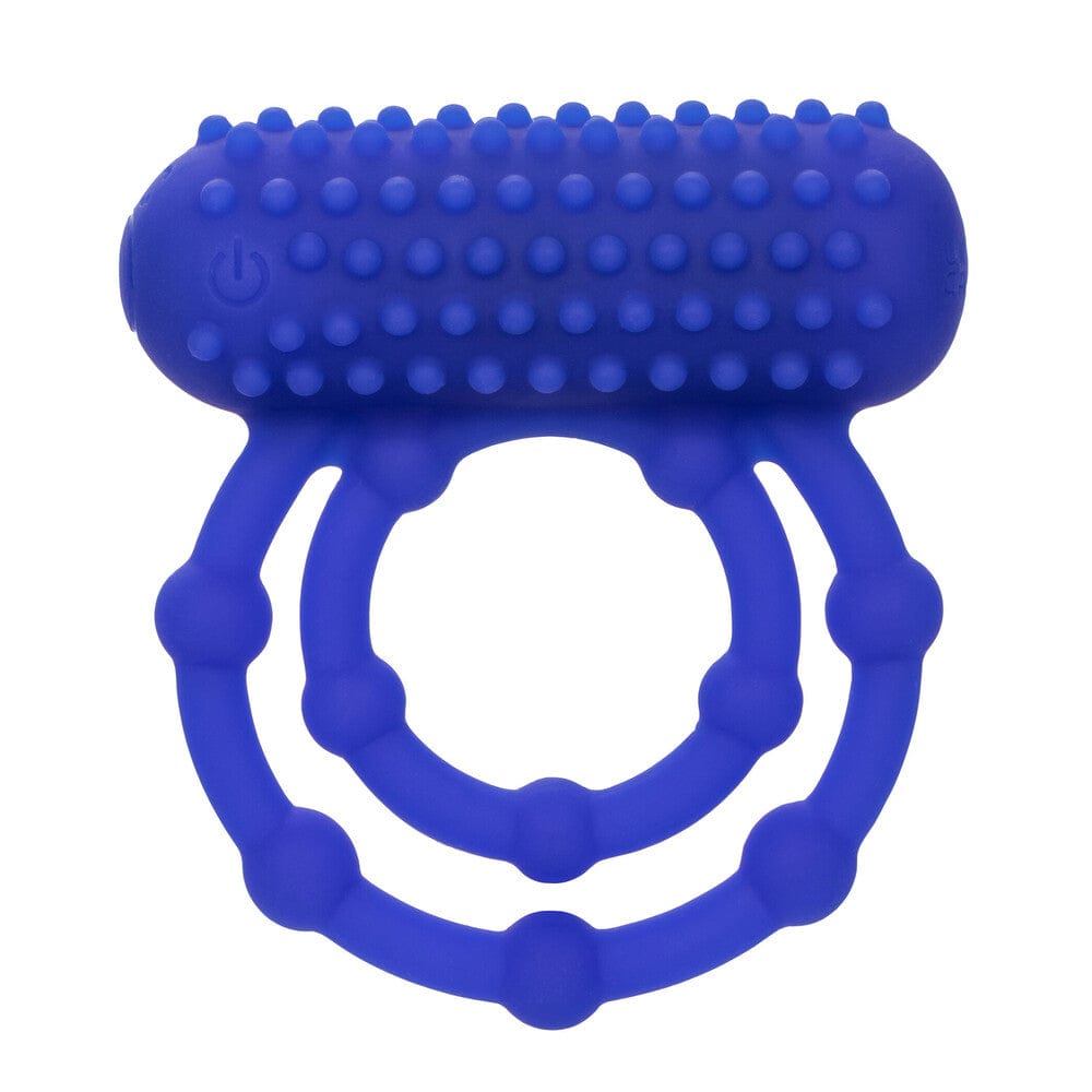 CalExotics 10 Bead Maximus Rechargeable Cock Ring Cock Ring