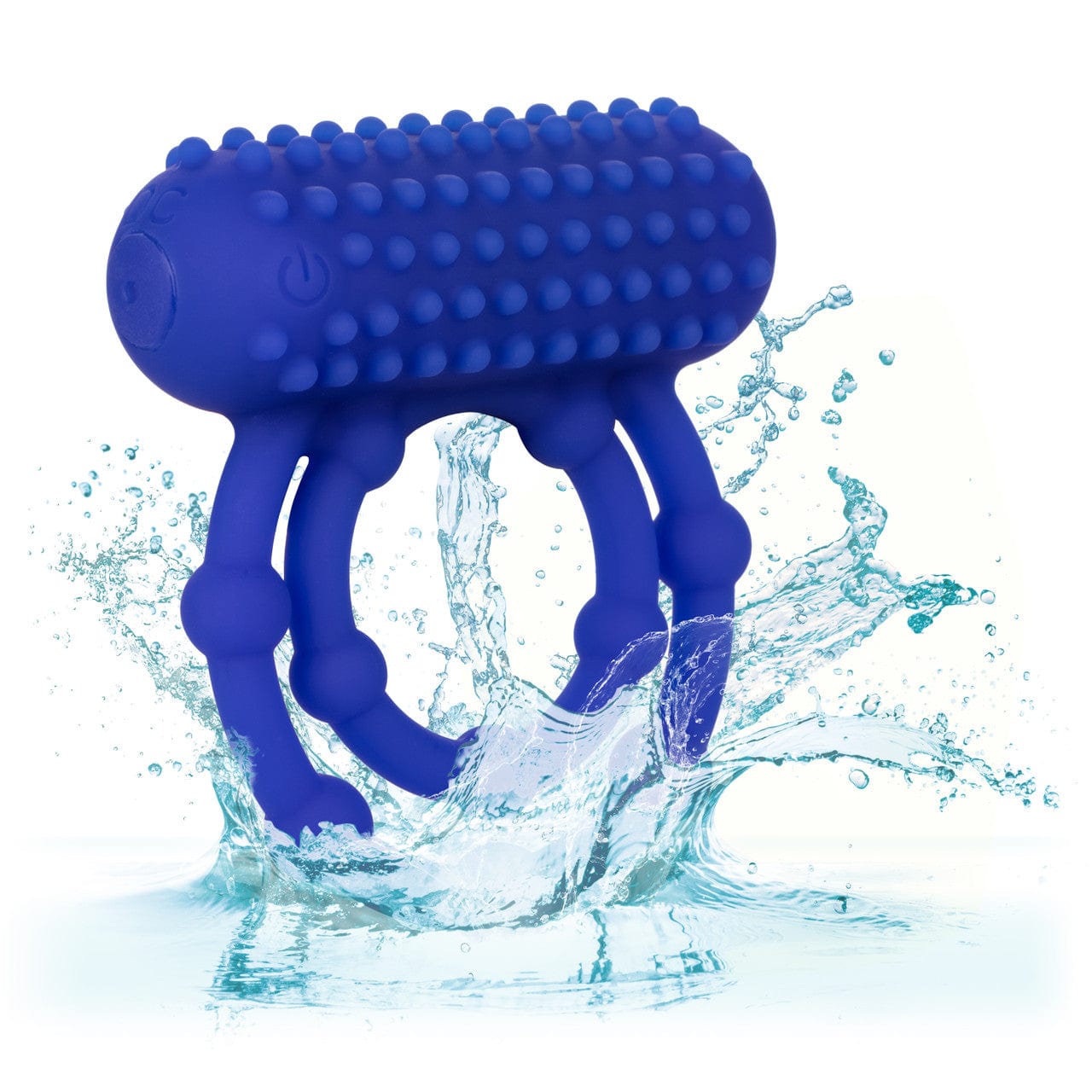 CalExotics 10 Bead Maximus Rechargeable Cock Ring Cock Ring