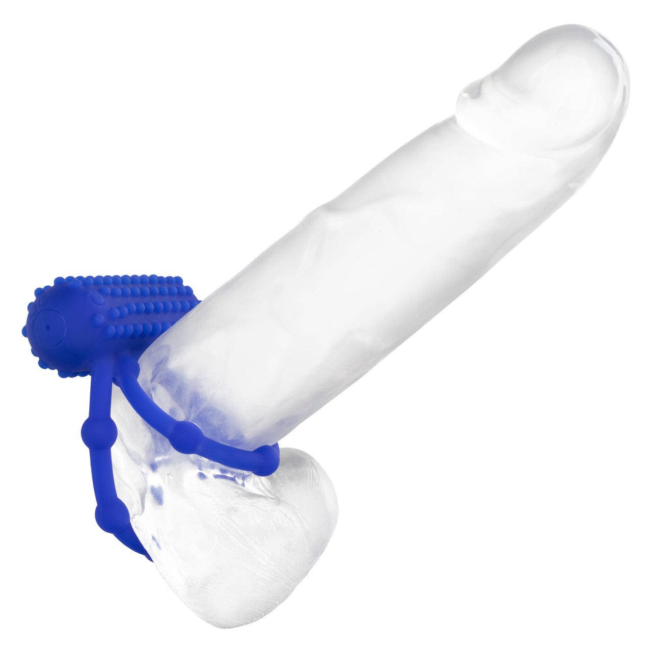 CalExotics 10 Bead Maximus Rechargeable Cock Ring Cock Ring