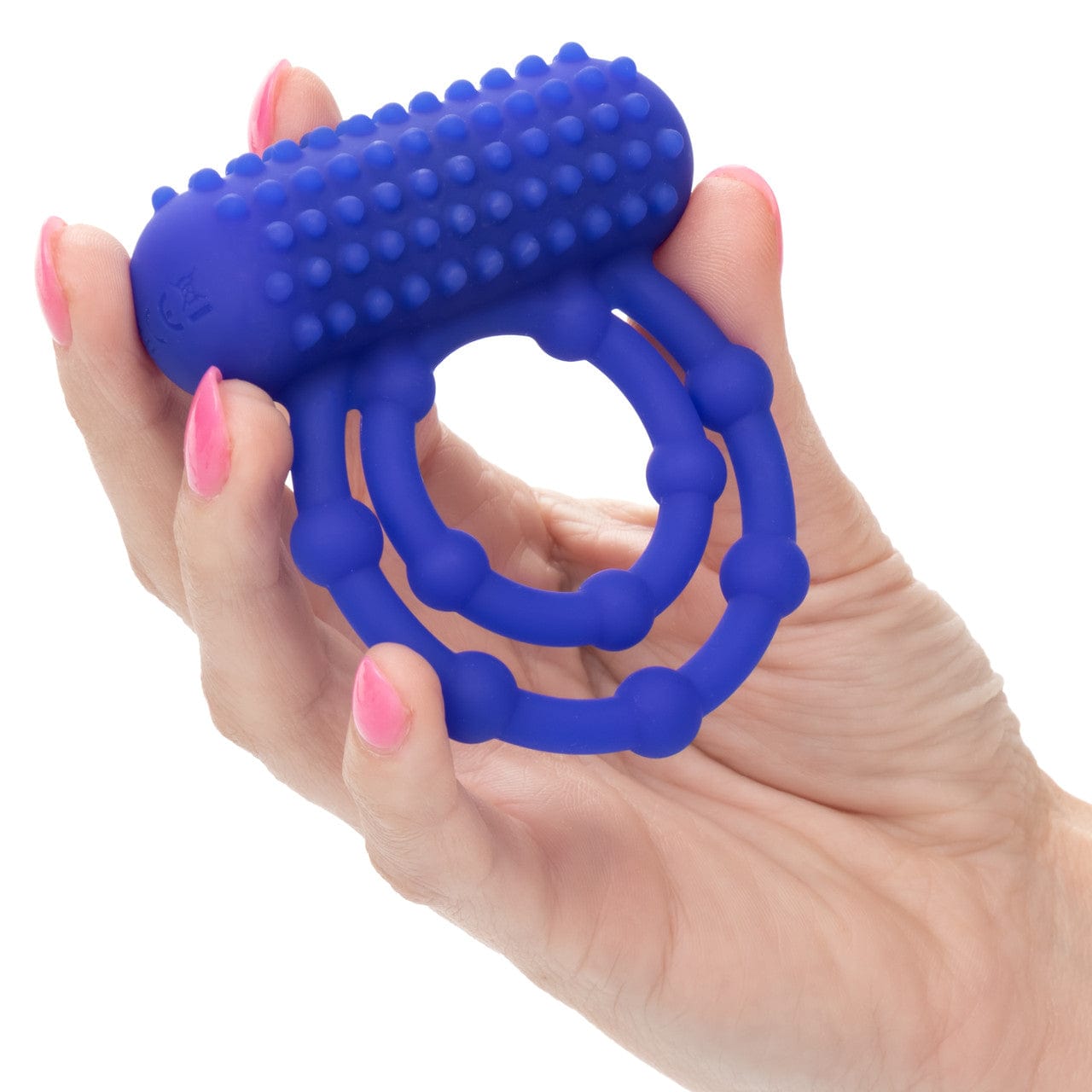 CalExotics 10 Bead Maximus Rechargeable Cock Ring Cock Ring