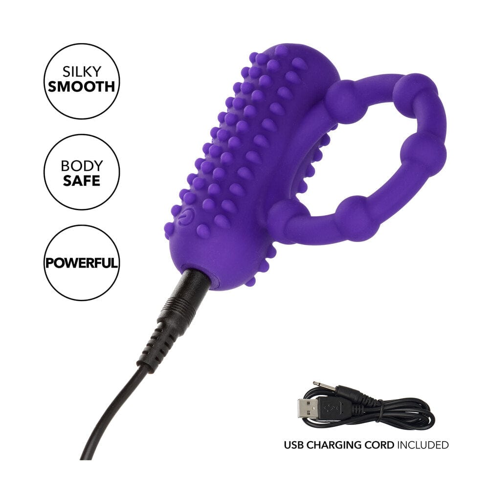 CalExotics 5 Bead Maximus Rechargeable Cock Ring Cock Ring