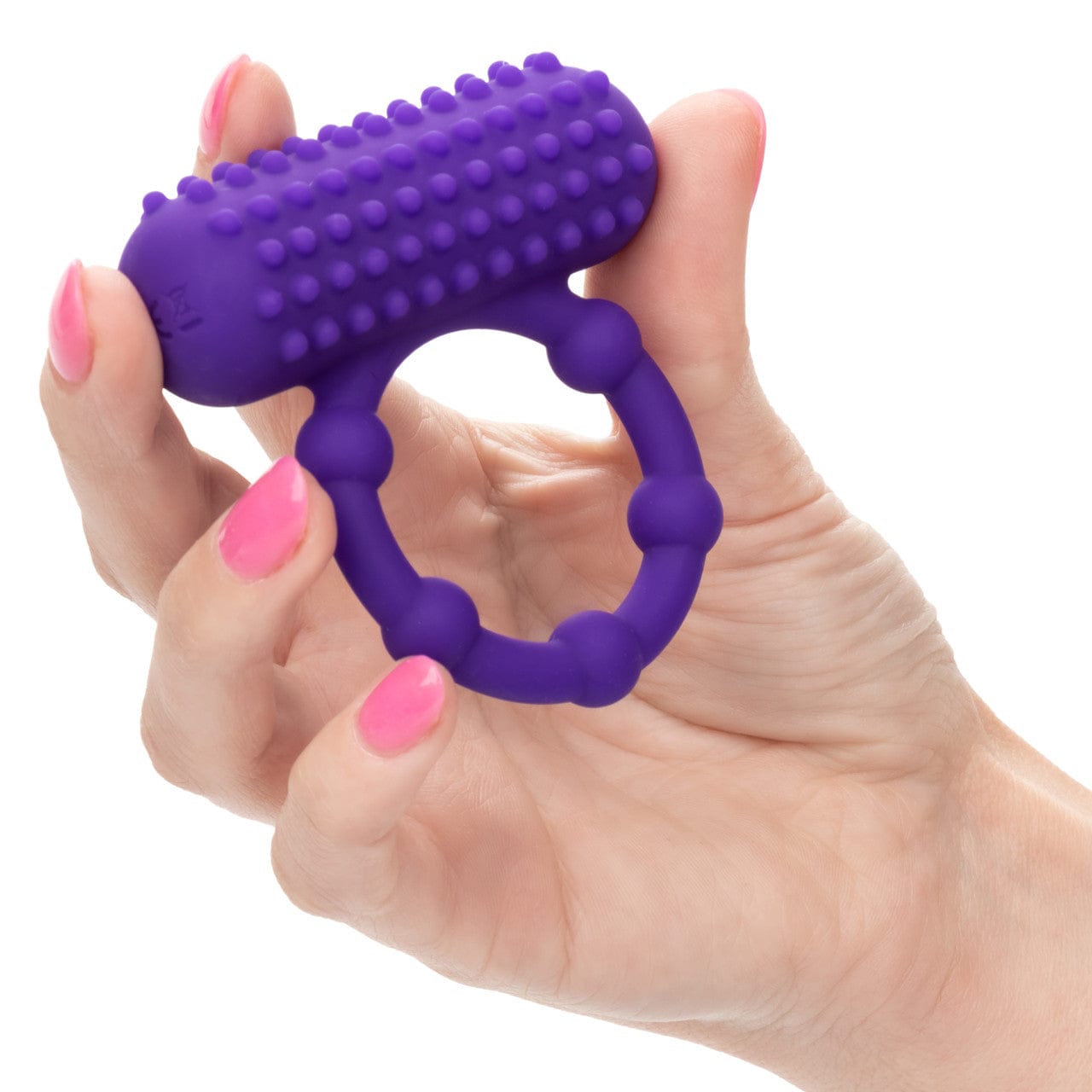 CalExotics 5 Bead Maximus Rechargeable Cock Ring Cock Ring