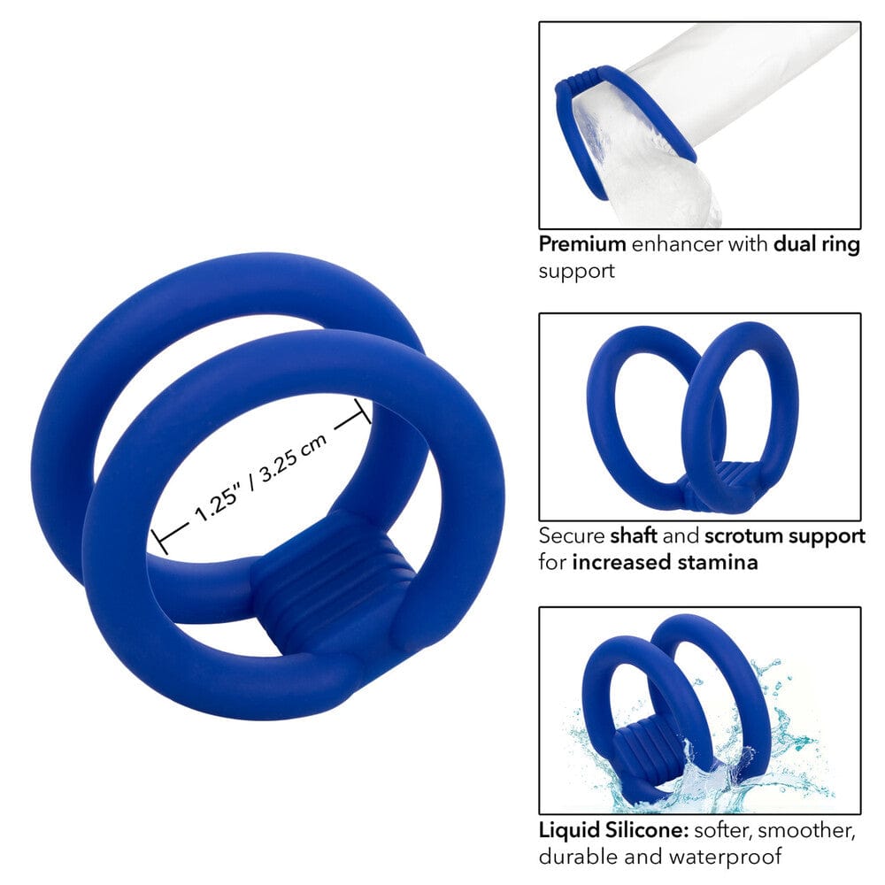 CalExotics Admiral Dual Cock Cage Cock Ring