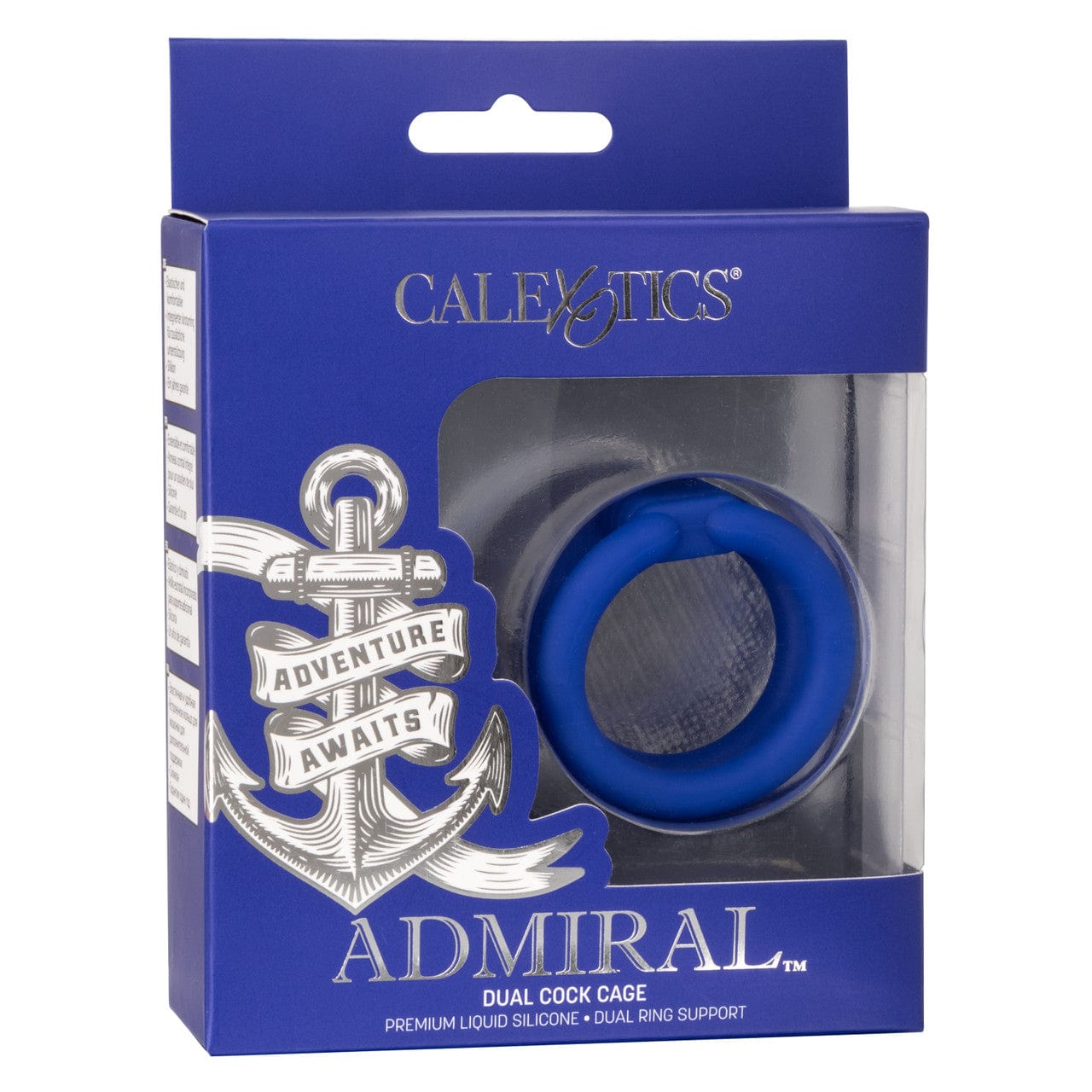 CalExotics Admiral Dual Cock Cage Cock Ring