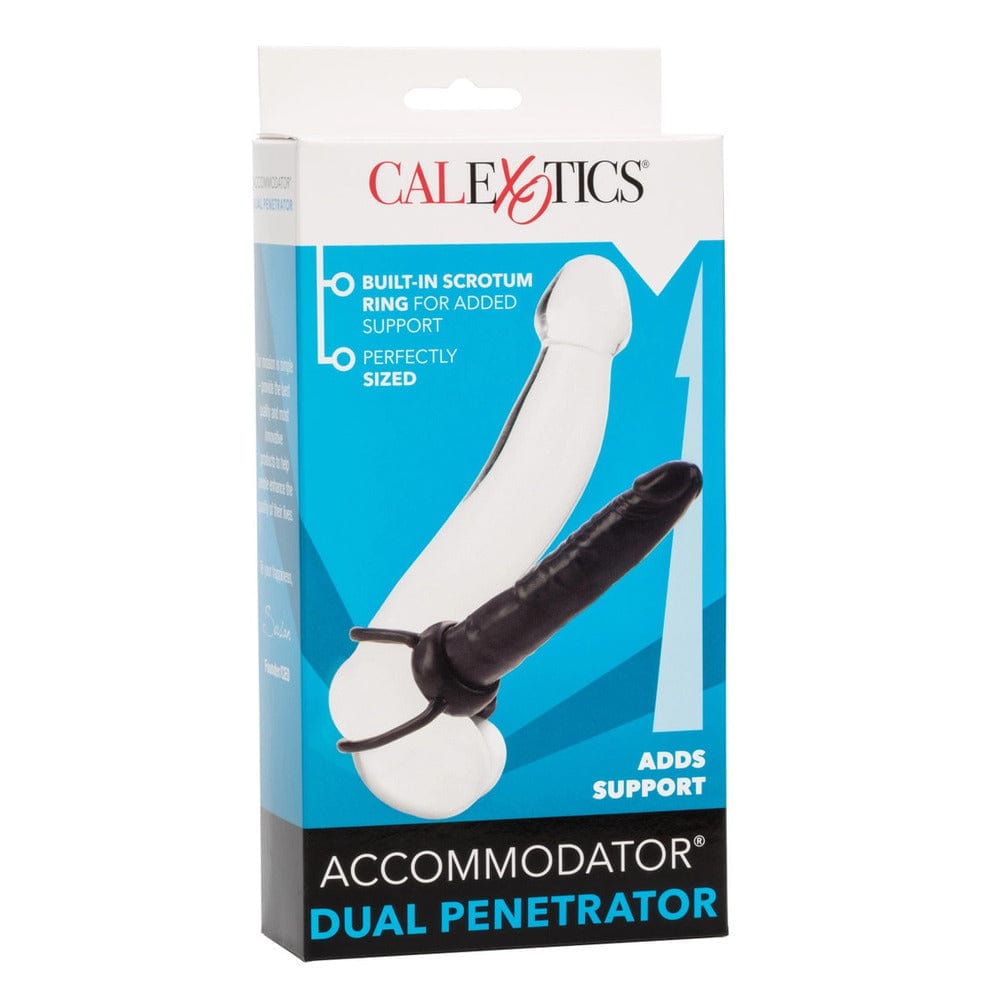 CalExotics Accommodator Dual Penetrator Dildo Dildo