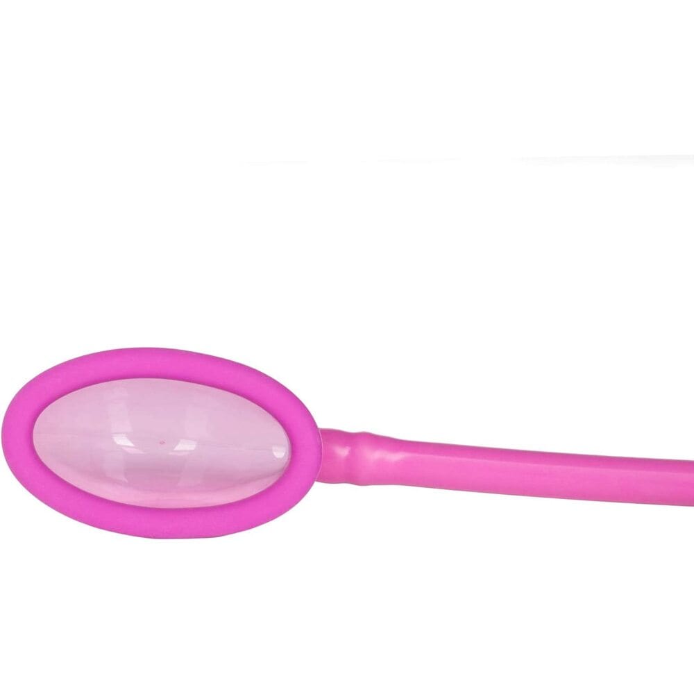 CalExotics Mini Silicone Clitoral Pump Pink Female Pump
