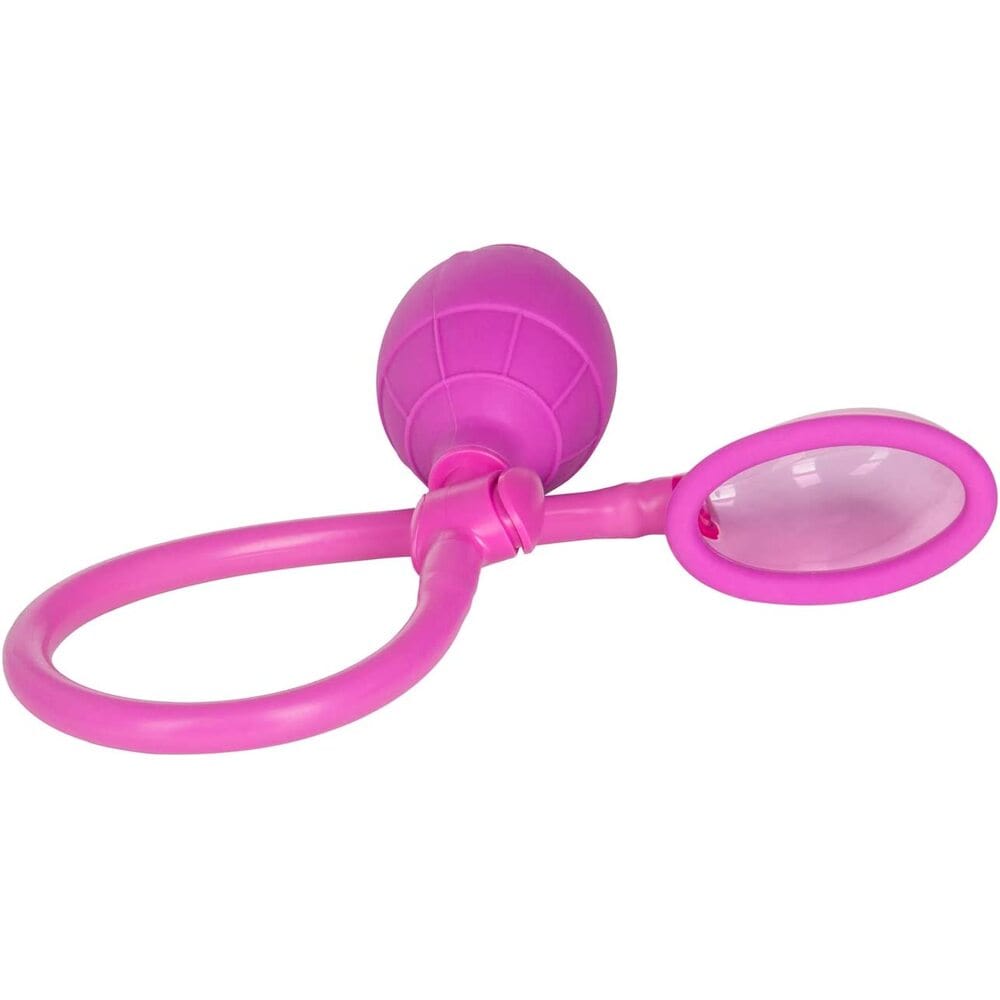 CalExotics Mini Silicone Clitoral Pump Pink Female Pump