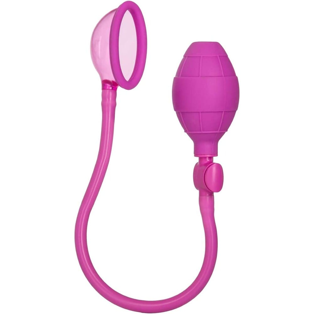CalExotics Mini Silicone Clitoral Pump Pink Female Pump