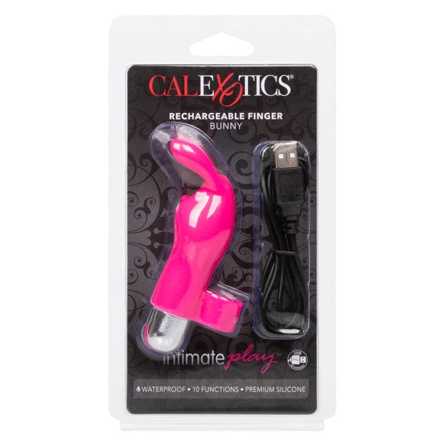CalExotics Intimate Play Bunny Finger Vibrator Finger Vibrator