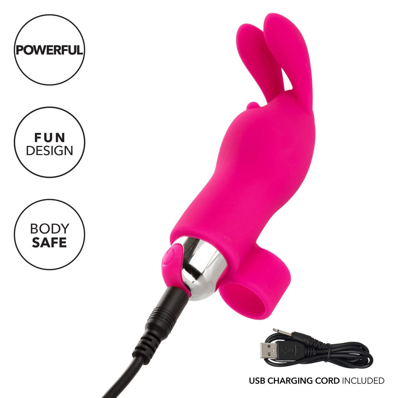 CalExotics Intimate Play Bunny Finger Vibrator Finger Vibrator