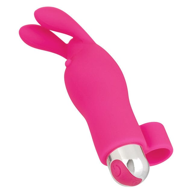 CalExotics Intimate Play Bunny Finger Vibrator Finger Vibrator