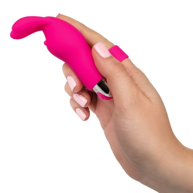 CalExotics Intimate Play Bunny Finger Vibrator Finger Vibrator