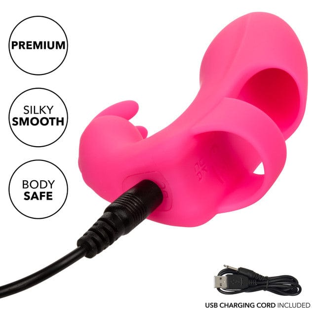 CalExotics Marvelous Pleaser Rabbit Finger Vibrator Finger Vibrator