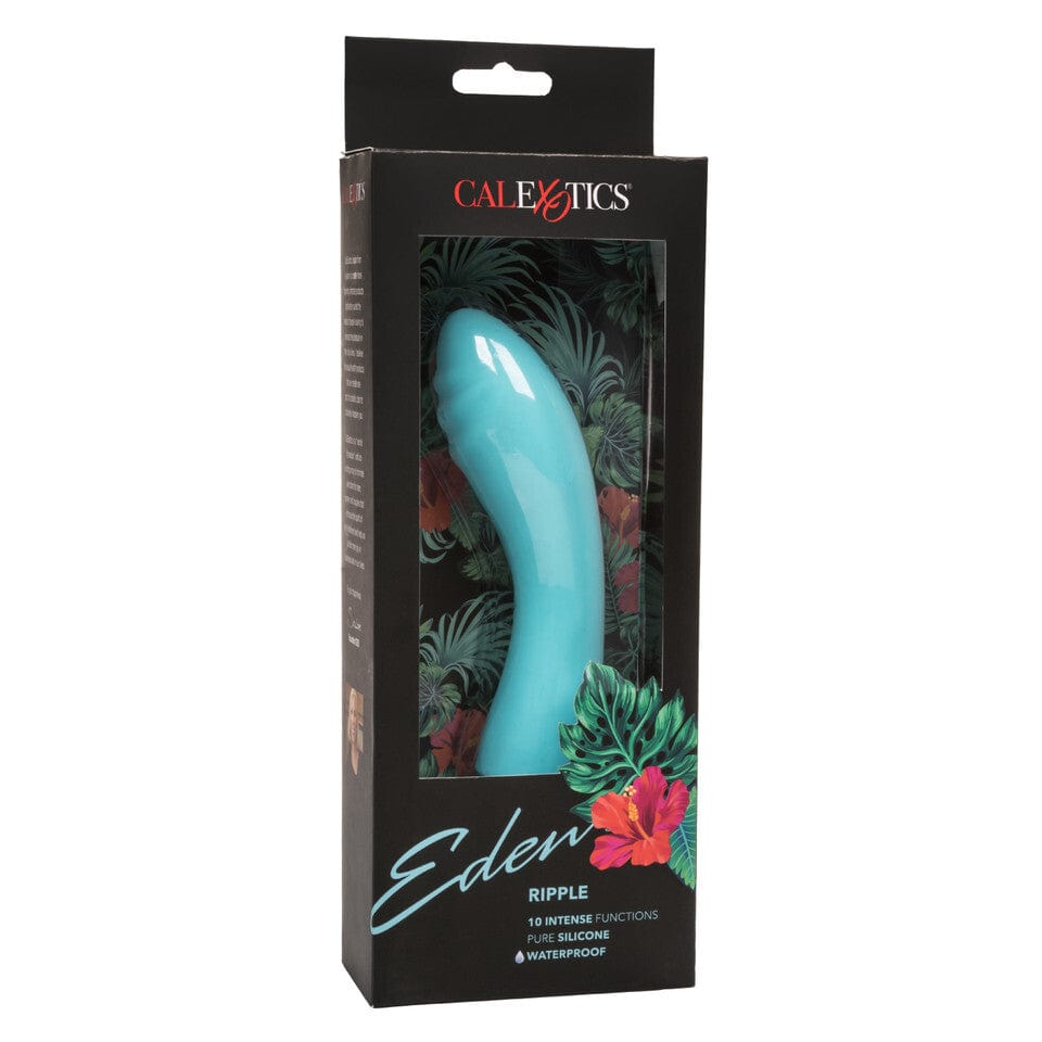 CalExotics Eden Ripple Silicone G-Spot Vibrator G-Spot Vibrator