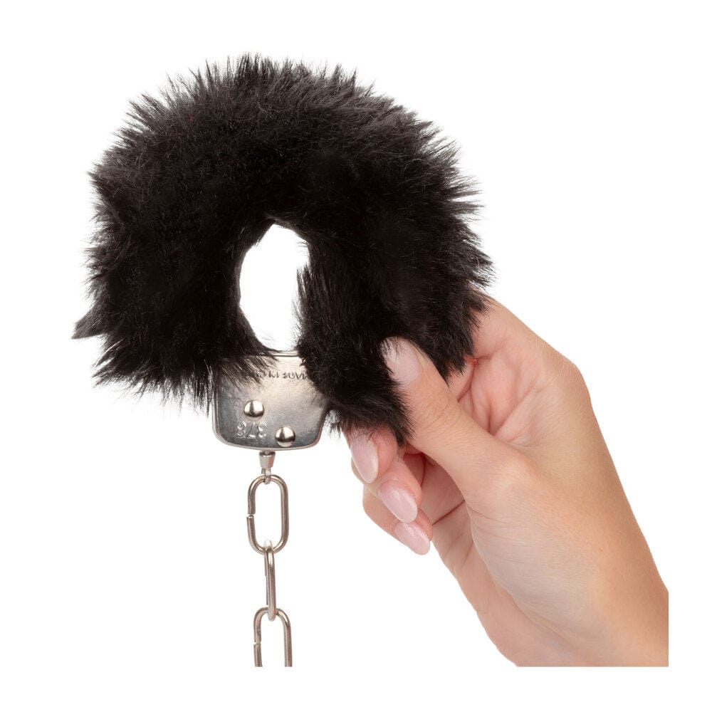 CalExotics Ultra Fluffy Furry Cuffs Handcuffs