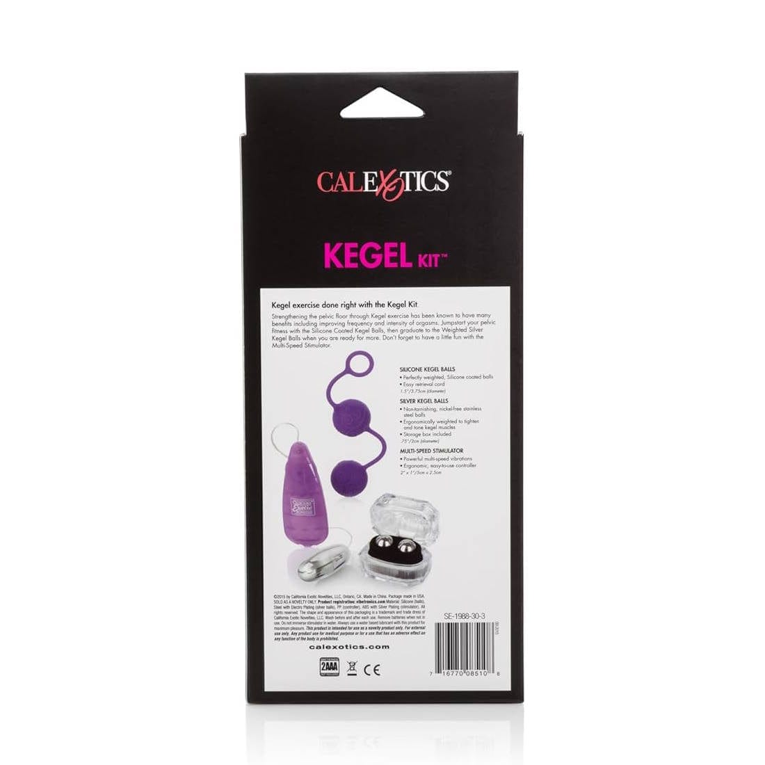 CalExotics Her Kegel Kit Kegel Exercise