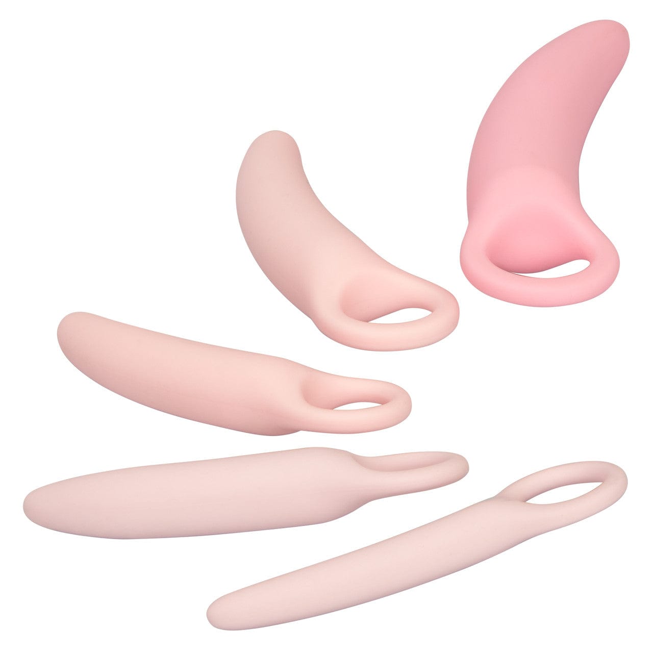 CalExotics Inspire Silicone Dilator Kit Kegel Exercise