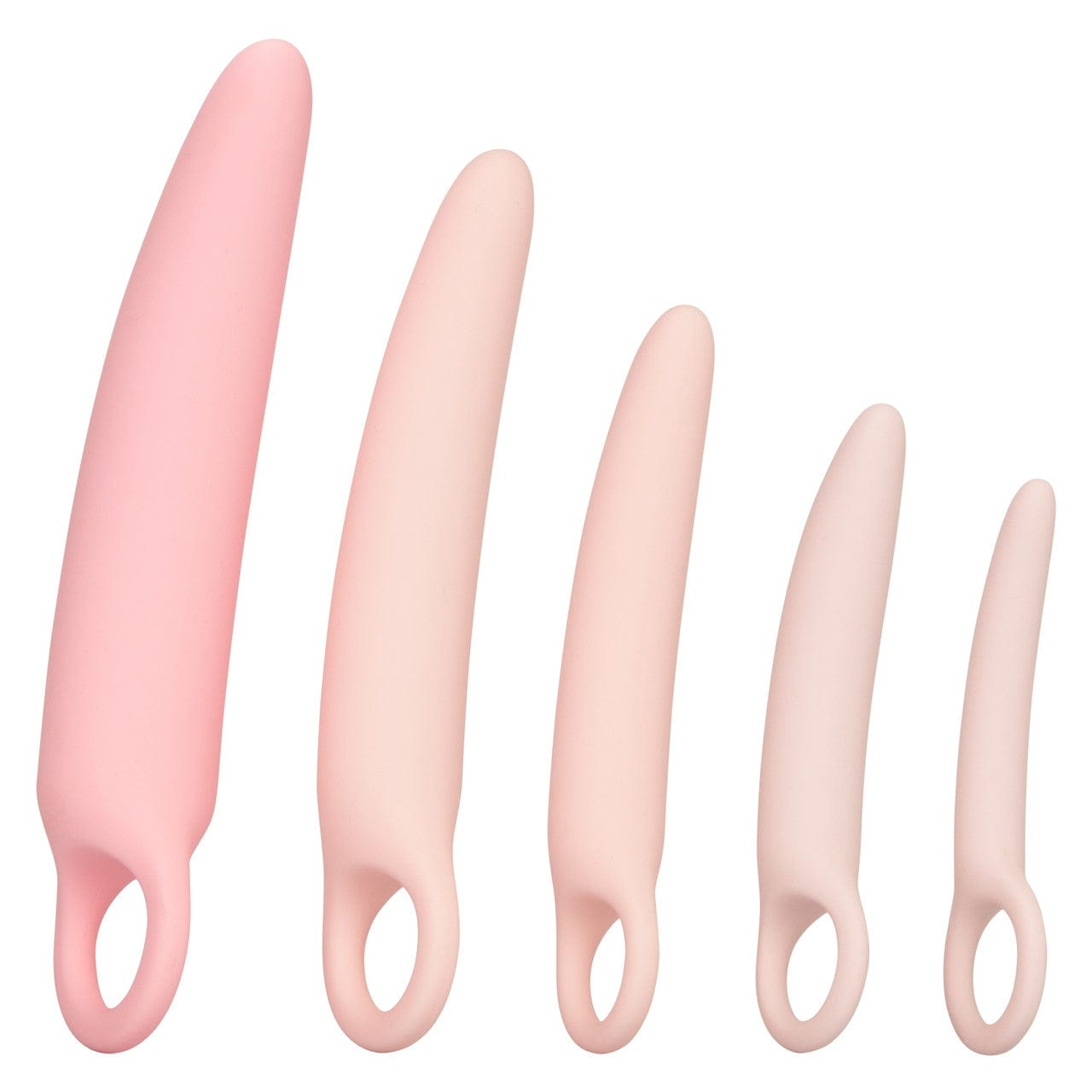 CalExotics Inspire Silicone Dilator Kit Kegel Exercise