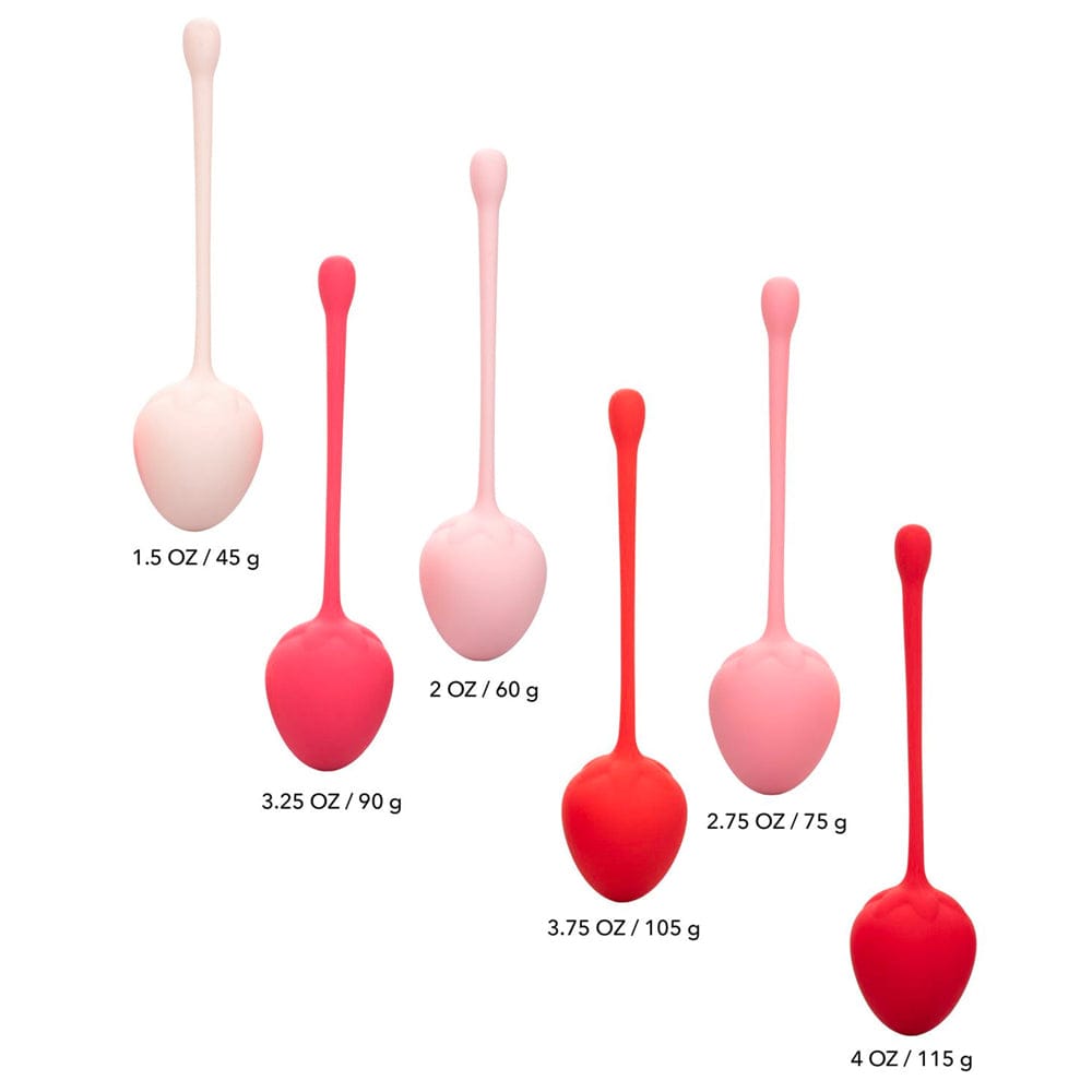 CalExotics Kegel Training Set Strawberry Kegel Exercise