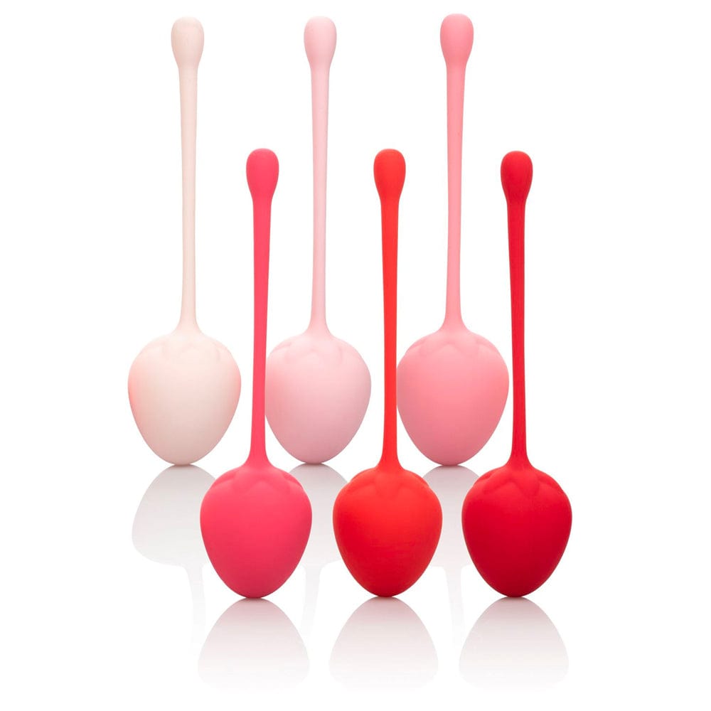 CalExotics Kegel Training Set Strawberry Kegel Exercise