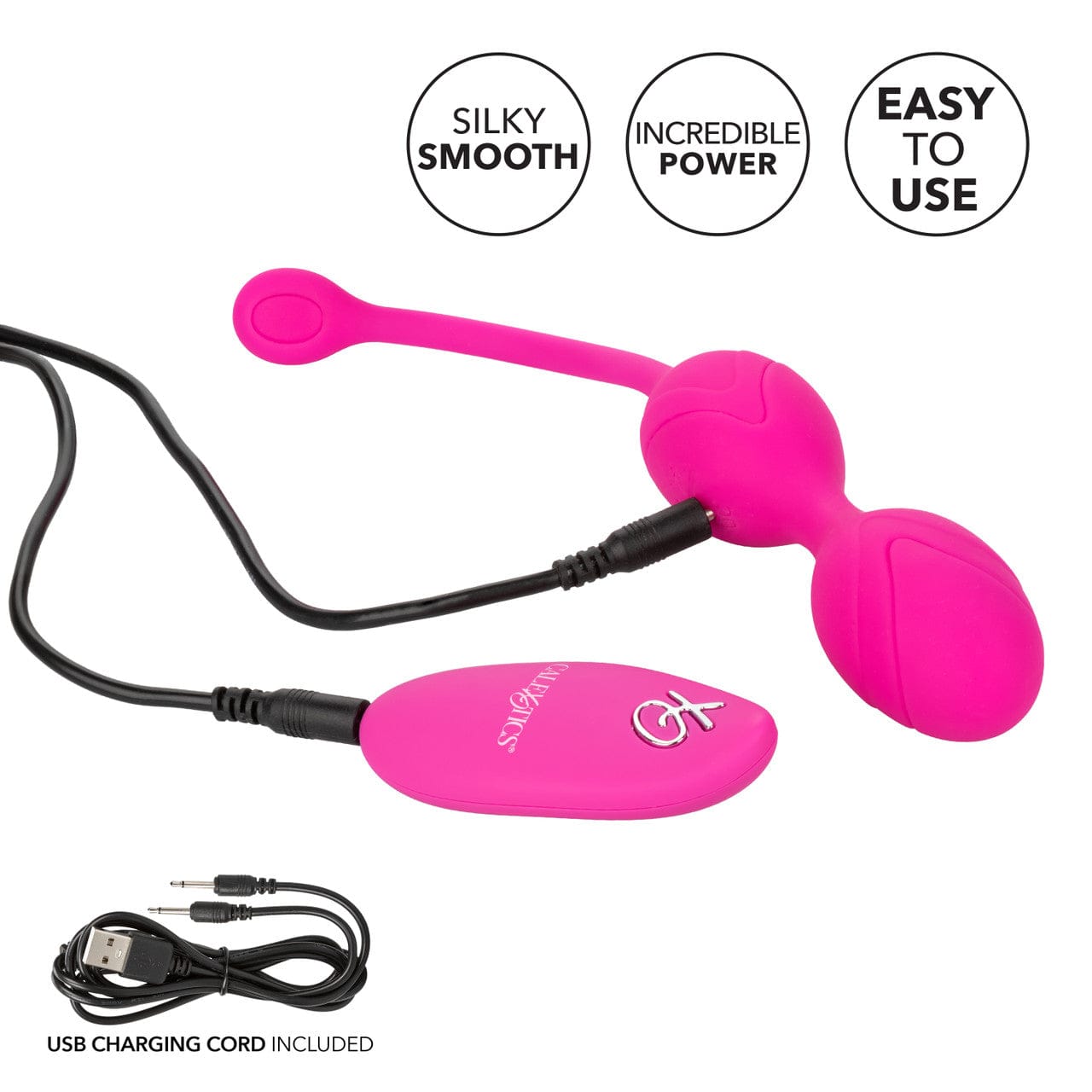 CalExotics Remote Control Dual Motor Kegel System Kegel Exercise