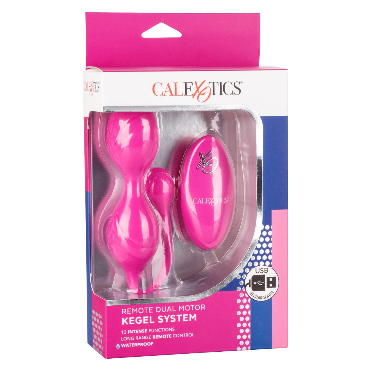 CalExotics Remote Control Dual Motor Kegel System Kegel Exercise