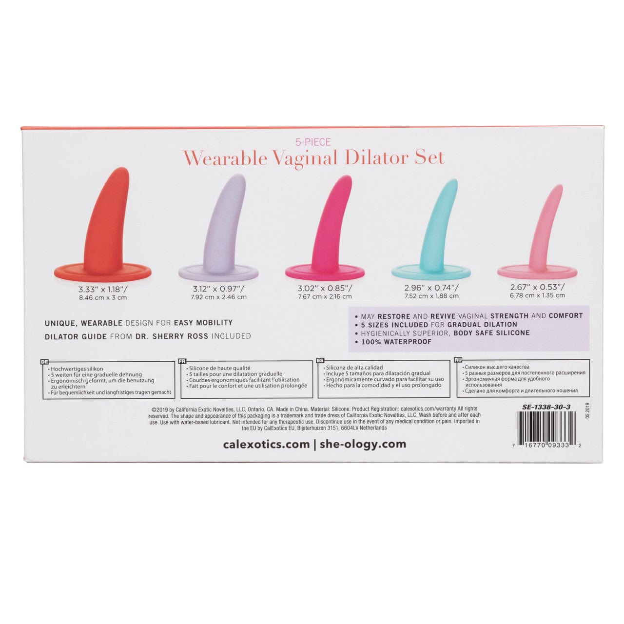 CalExotics She-ology Wearable Vaginal Dilator Kegel Exercise